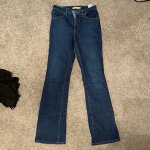 Levi’s boot cut jeans